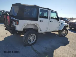 2018 Jeep Wrangler Unlimited Sahara with VIN 1C4BJWEG3JL834357, listed as a Copart auction lot 76314644 with 63,458 mi miles and Non repairable. Bid and sale history available at DreamBid. Image 3.