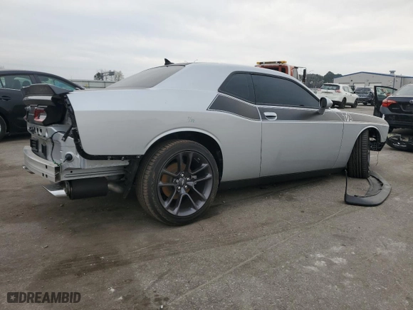 2023 Dodge Challenger R/T with VIN 2C3CDZBT6PH678162, listed as a Copart auction lot 48973125 with 773 mi miles and Salvage Title. Bid and sale history available at carsss.com. Image 3.