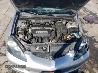 2005 Acura RSX with VIN JH4DC54895S013748, listed as a Copart auction lot 67564924 with 224,885 mi miles and Salvage Title. Bid and sale history available at carsss.com. Image 11.