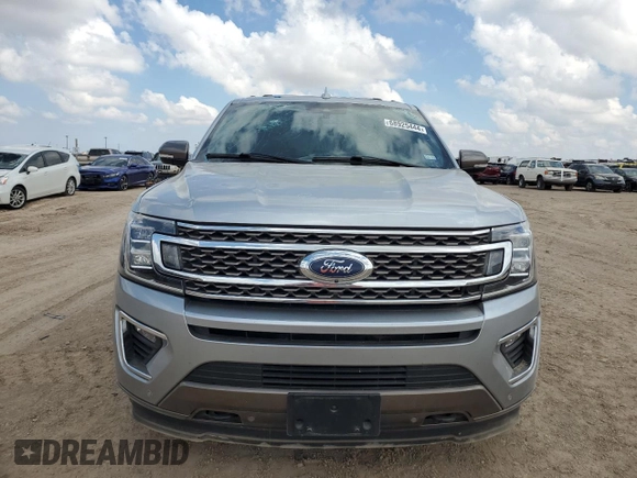 2020 Ford Expedition Max King Ranch with VIN 1FMJK1PT6LEA92254, listed as a Copart auction lot 68925444 with 76,506 mi miles and Clean Title. Bid and sale history available at DreamBid. Image 5.