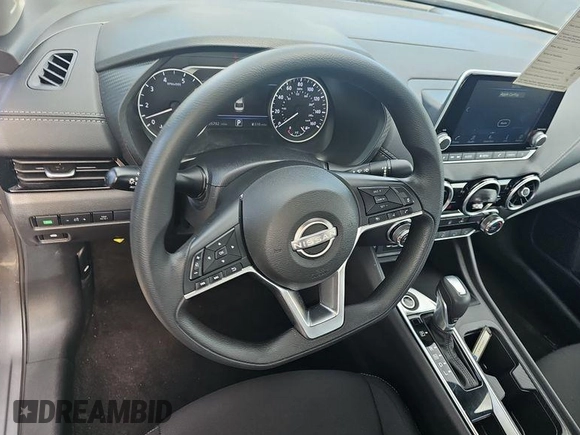 2024 Nissan Sentra SV with VIN 3N1AB8CV7RY294068, listed as a IAAI auction lot 42852813 with 26,702 mi miles and . Bid and sale history available at DreamBid. Image 8.