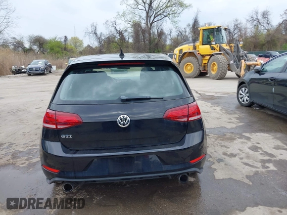 2018 Volkswagen Golf GTI S with VIN 3VW547AU1JM261492, listed as a IAAI auction lot 42007016 with 50,006 mi miles. Bid and sale history available at carsss.com. Image 16.