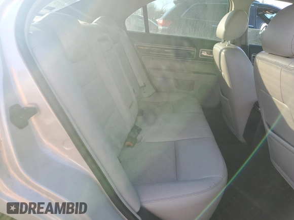 2007 Lincoln MKZ with VIN 3LNHM28T67R609312, listed as a Copart auction lot 47031405 with 147,018 mi miles and Salvage Title. Bid and sale history available at carsss.com. Image 10.