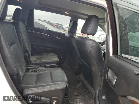 2015 Toyota Highlander Hybrid Limited with VIN 5TDDCRFH7FS012212, listed as a Copart auction lot 74031984 with 83,136 mi miles and Salvage Title. Bid and sale history available at carsss.com. Image 11.