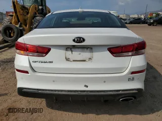 2020 Kia Optima LX z VIN 5XXGT4L31LG392007, wystawiony jako Copart lot #85713734 z przebiegiem 56 893 mil mil oraz Szkoda całkowita • Salvage title. Historia ofert i sprzedaży dostępna na DreamBid. Obrazek 6.