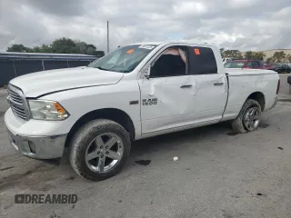 2014 Ram 1500 Big Horn z VIN 1C6RR7GT5ES294309, wystawiony jako Copart lot #54941025 z przebiegiem 151 043 mil mil oraz Szkoda całkowita • Salvage title. Historia ofert i sprzedaży dostępna na DreamBid. Obrazek 1.