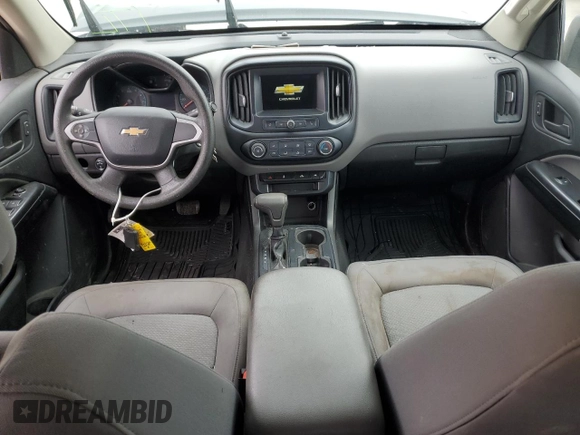 2019 Chevrolet Colorado 4WD Work Truck z VIN 1GCGTBEN3K1237102, wystawiony jako Copart lot #51512275 z przebiegiem 79 080 mil mil oraz Szkoda całkowita • Salvage title. Historia ofert i sprzedaży dostępna na DreamBid. Obrazek 8.