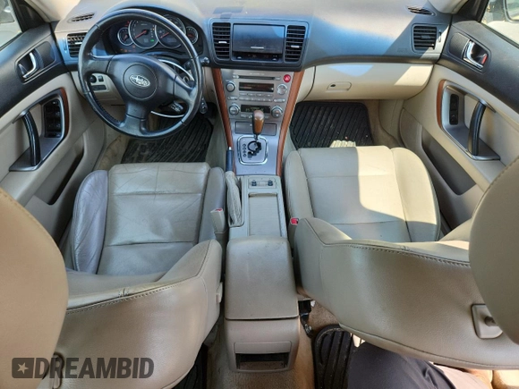 2006 Subaru Legacy Outback Limited with VIN 4S4BP62C467341654, listed as a Copart auction lot 58865145 with 298,826 mi miles and Clean title. Bid and sale history available at DreamBid. Image 8.