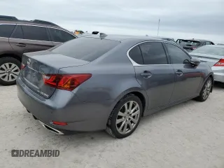 2015 Lexus GS 350 with VIN JTHCE1BL6FA009931, listed as a Copart auction lot 76609264 with Not Provided miles and Salvage Title. Bid and sale history available at carsss.com. Image 3.