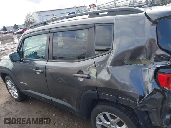 2016 Jeep Renegade Latitude with VIN ZACCJABT3GPD01423, listed as a IAAI auction lot 41653409 with 77,901 mi miles and . Bid and sale history available at carsss.com. Image 14.