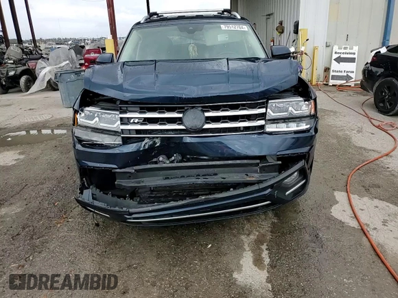 2018 Volkswagen Atlas SE with VIN 1V2FR2CA3JC557502, listed as a Copart auction lot 79512704 with 175,597 mi miles and Non repairable. Bid and sale history available at DreamBid. Image 15.
