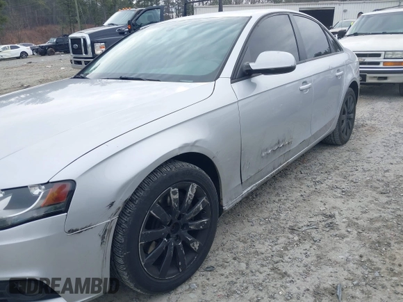 2012 Audi A4 2.0T Premium with VIN WAUAFAFL0CN001244, listed as a IAAI auction lot 41409690 with 133,371 mi miles. Bid and sale history available at carsss.com. Image 6.