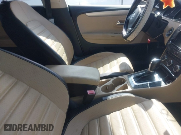 2013 Volkswagen CC Sport with VIN WVWBN7AN5DE503125, listed as a IAAI auction lot 41581088 with 128,964 mi miles and . Bid and sale history available at DreamBid. Image 5.