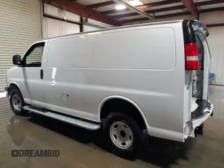 2024 Chevrolet Express Cargo with VIN 1GCWGAFP0R1158491, listed as a Copart auction lot 54743335 with Not provided miles and Clean title. Bid and sale history available at DreamBid. Image 2.