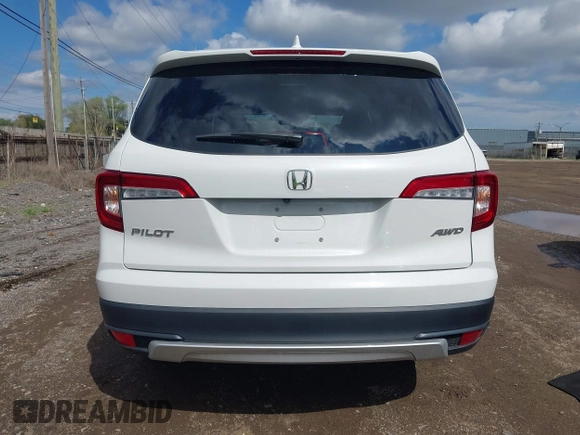 2021 Honda Pilot EX-L with VIN 5FNYF6H57MB054147, listed as a IAAI auction lot 42158910 with 37,811 mi miles and . Bid and sale history available at DreamBid. Image 17.