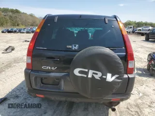 2003 Honda CR-V EX with VIN SHSRD78853U143295, listed as a Copart auction lot 53025865 with 169,501 mi miles and Salvage Title. Bid and sale history available at carsss.com. Image 6.