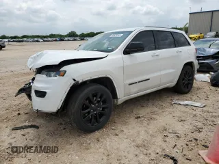 2020 Jeep Grand Cherokee Altitude with VIN 1C4RJEAG8LC403417, listed as a Copart auction lot 54620555 with 65,903 mi miles and Salvage title. Bid and sale history available at DreamBid. Image 1.