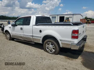 2006 Ford F-150 XLT with VIN 1FTPX12566NA78741, listed as a Copart auction lot 55331895 with 196,224 mi miles and Salvage title. Bid and sale history available at DreamBid. Image 2.