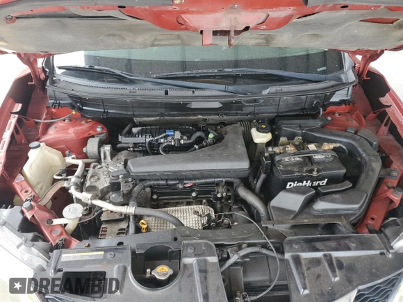 2014 Nissan Rogue S with VIN 5N1AT2MV1EC750697, listed as a Copart auction lot 48707525 with 232,299 mi miles and Clean Title. Bid and sale history available at carsss.com. Image 12.