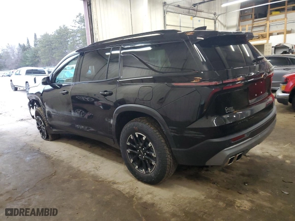 2024 Chevrolet Traverse AWD Z71 with VIN 1GNEVJKS9RJ215340, listed as a Copart auction lot 84172694 with 4,700 mi miles and Salvage Title. Bid and sale history available at carsss.com. Image 2.