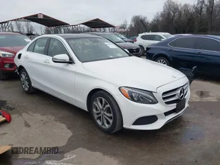2017 Mercedes-Benz C 300 with VIN 55SWF4KB0HU210298, listed as a IAAI auction lot 41096804 with 95,790 mi miles and . Bid and sale history available at carsss.com. Image 1.