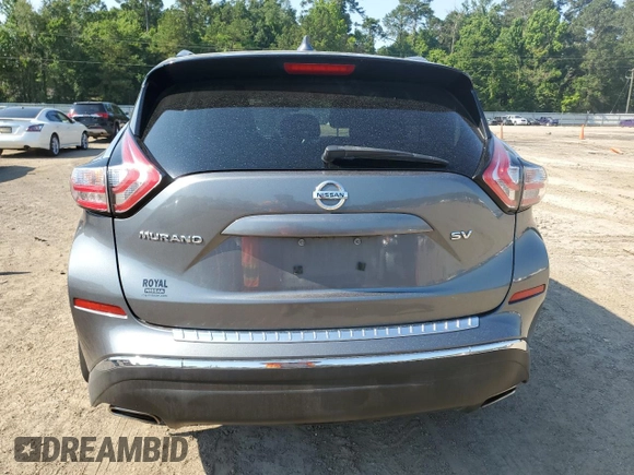 2018 Nissan Murano S z VIN 5N1AZ2MG2JN113445, wystawiony jako Copart lot #59163415 z przebiegiem 159 644 mil mil oraz Szkoda całkowita • Salvage title. Historia ofert i sprzedaży dostępna na DreamBid. Obrazek 6.