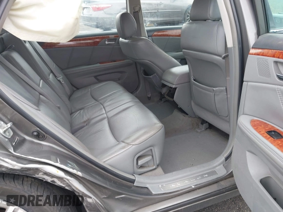 2006 Toyota Avalon XL with VIN 4T1BK36B16U111487, listed as a IAAI auction lot 41816193 with 214,557 mi miles. Bid and sale history available at carsss.com. Image 7.