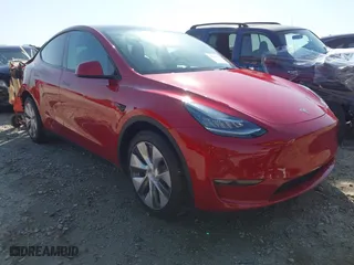 2023 Tesla Model Y Long Range with VIN 7SAYGDEE6PA040783, listed as a IAAI auction lot 41878236 with 32,436 mi miles. Bid and sale history available at carsss.com. Image 1.