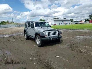 2010 Jeep Wrangler Unlimited Rubicon with VIN 1J4BA6H18AL222429, listed as a Copart auction lot 58348815 with 80,317 mi miles and Salvage title. Bid and sale history available at DreamBid. Image 14.
