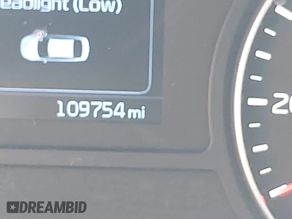 2017 Kia Optima LX with VIN 5XXGT4L38HG141170, listed as a IAAI auction lot 42338671 with 109,754 mi miles and . Bid and sale history available at DreamBid. Image 15.