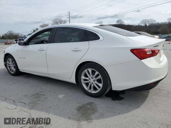 2017 Chevrolet Malibu LT with VIN 1G1ZE5ST3HF143569, listed as a Copart auction lot 49544845 with Not Provided miles and Salvage Title. Bid and sale history available at DreamBid. Image 2.