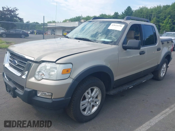2007 Ford Explorer Sport Trac XLT with VIN 1FMEU51K27UB05919, listed as a IAAI auction lot 42834496 with 270,904 mi miles and . Bid and sale history available at DreamBid. Image 2.