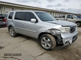 2013 Honda Pilot EX-L with VIN 5FNYF4H68DB084335, listed as a Copart auction lot 45431444 with 175,808 mi miles and Salvage Title. Bid and sale history available at carsss.com. Image 4.
