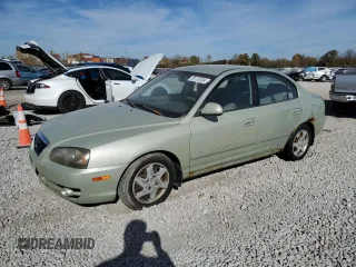 2004 Hyundai Elantra GLS z VIN KMHDN46D24U906147, wystawiony jako Copart lot #78170704 z przebiegiem 179 207 mil mil oraz Czysty tytuł • Clean title. Historia ofert i sprzedaży dostępna na DreamBid. Obrazek 1.