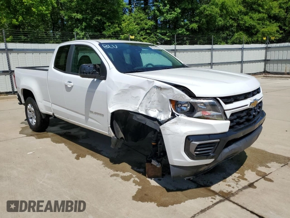2022 Chevrolet Colorado 2WD LT with VIN 1GCHSCEA3N1231525, listed as a Copart auction lot 54905965 with 42,473 mi miles and Clean Title. Bid and sale history available at carsss.com. Image 4.