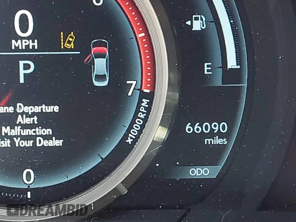 2019 Lexus IS 300 with VIN JTHBA1D28K5094155, listed as a IAAI auction lot 42299124 with 66,090 mi miles and . Bid and sale history available at DreamBid. Image 15.