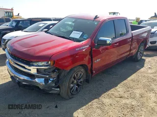 2019 Chevrolet Silverado 1500 LT with VIN 1GCRWCED9KZ358358, listed as a IAAI auction lot 41694896 with 91,321 mi miles and . Bid and sale history available at DreamBid. Image 2.