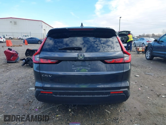 2024 Honda CR-V EX-L with VIN 5J6RS3H74RL004336, listed as a IAAI auction lot 41263781 with 13,295 mi miles and . Bid and sale history available at DreamBid. Image 17.