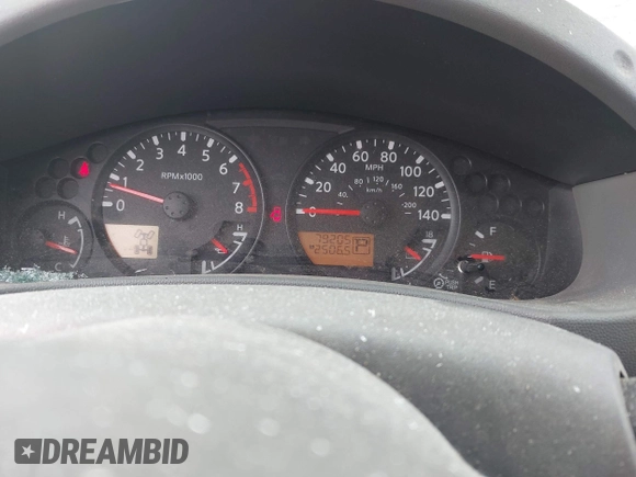 2017 Nissan Frontier SV with VIN 1N6AD0EV2HN750721, listed as a IAAI auction lot 42102310 with 79,205 mi miles and . Bid and sale history available at DreamBid. Image 7.