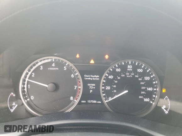 2015 Lexus GS 350 with VIN JTHBE1BL2FA001952, listed as a Copart auction lot 60040415 with 157,586 mi miles and Salvage title. Bid and sale history available at DreamBid. Image 9.