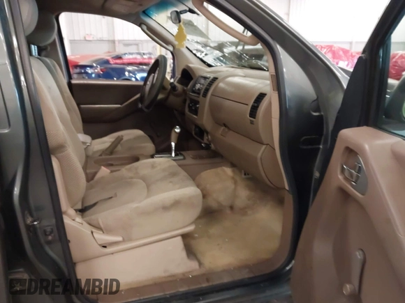 2005 Nissan Frontier LE with VIN 1N6AD07W95C451921, listed as a IAAI auction lot 40952064 with 234,900 mi miles and . Bid and sale history available at DreamBid. Image 5.