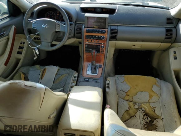 2006 Infiniti G35 with VIN JNKCV51F76M601016, listed as a Copart auction lot 79018964 with 175,443 mi miles and Salvage Title. Bid and sale history available at DreamBid. Image 8.