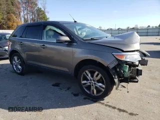 2013 Ford Edge Limited с VIN 2FMDK3KC5DBC15488, выставлен на аукционе Copart как лот 84896844 с пробегом 181 278 миль миль и Списание • Salvage title. История ставок и продаж доступна на DreamBid. Изображение 4.