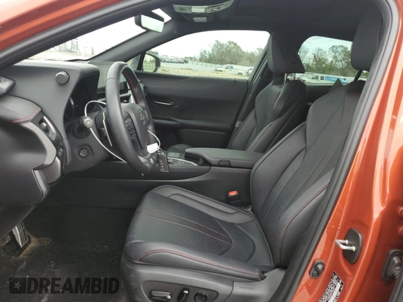 2023 Lexus UX 250h F Sport with VIN JTHR6JBHXP2143632, listed as a Copart auction lot 86048654 with 29,481 mi miles and Salvage title. Bid and sale history available at DreamBid. Image 7.