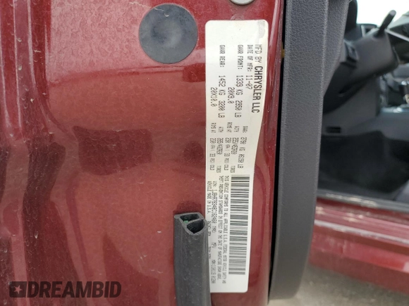 2008 Jeep Grand Cherokee SRT-8 with VIN 1J8HR78348C162460, listed as a Copart auction lot 43966375 with 94,444 mi miles and Salvage Title. Bid and sale history available at carsss.com. Image 15.