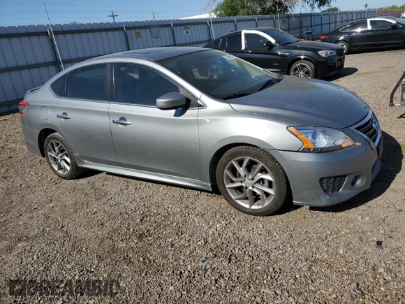 2014 Nissan Sentra SV with VIN 3N1AB7AP3EY309688, listed as a Copart auction lot 51665115 with 157,744 mi miles and Salvage Title. Bid and sale history available at DreamBid. Image 4.