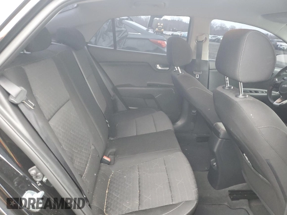 2022 Kia Rio S with VIN 3KPA24AD8NE459914, listed as a Copart auction lot 44423105 with 26,257 mi miles and Salvage Title. Bid and sale history available at carsss.com. Image 10.