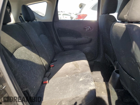 2018 Nissan Note SV with VIN 3N1CE2CPXJL371029, listed as a Copart auction lot 72412964 with 71,282 mi miles and Salvage Title. Bid and sale history available at DreamBid. Image 10.