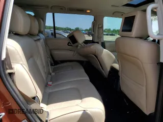2018 Nissan Armada SV with VIN JN8AY2NC8J9553461, listed as a Copart auction lot 56242323 with 105,819 mi miles. Bid and sale history available at carsss.com. Image 11.