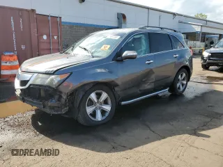 2010 Acura MDX z VIN 2HNYD2H26AH531025, wystawiony jako Copart lot #55601285 z przebiegiem 134 944 mil mil oraz Szkoda całkowita • Salvage title. Historia ofert i sprzedaży dostępna na DreamBid. Obrazek 1.